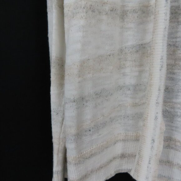 Lightweight Blue and Tan Striped Spense Sweaters Sz. S - Picture 9 of 14